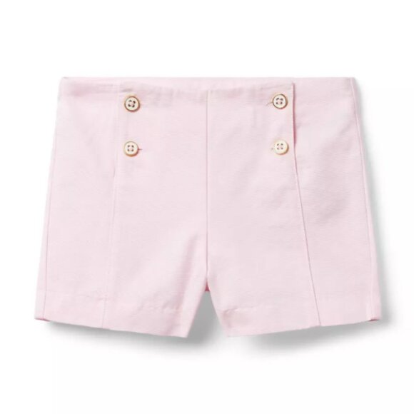 Janie and Jack Pants - Janie and Jack Light Pink preppy toddler girl shorts 2t